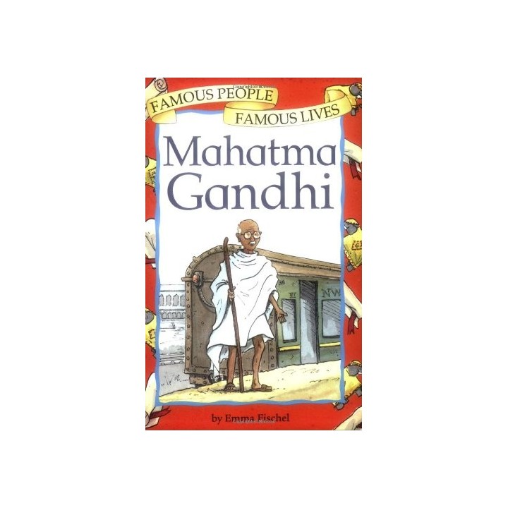 Mahatma Gandhi (Famous People Famous Lives)